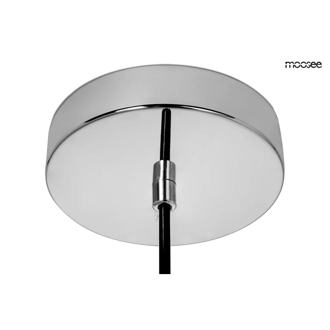 MOOSEE lampa wisząca DISCO srebrna — zdjęcie 6