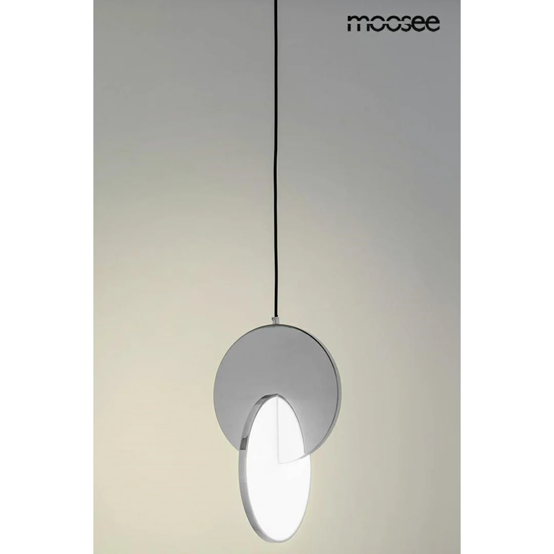 MOOSEE lampa wisząca DISCO srebrna — zdjęcie 7