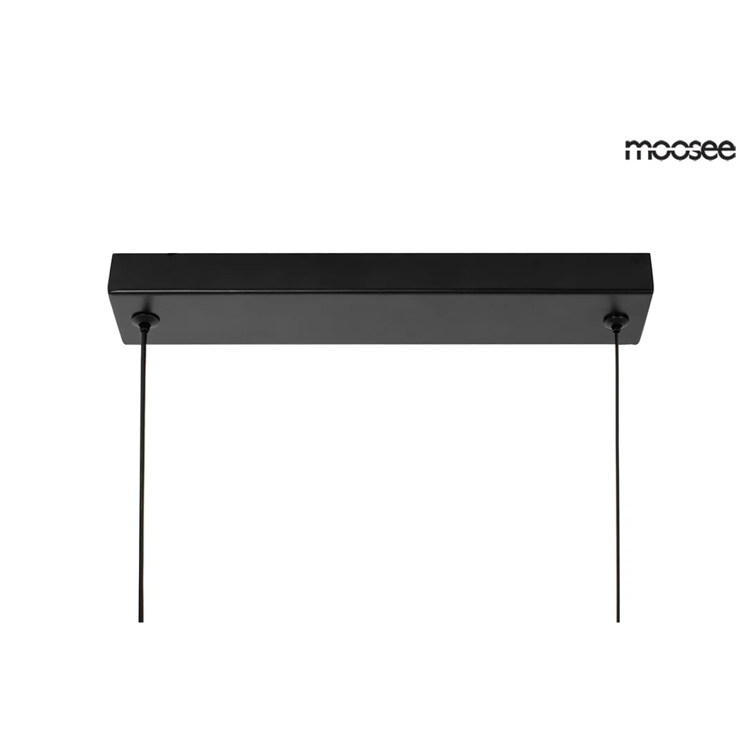 MOOSEE lampa wisząca DROPS 3 czarna — zdjęcie 5