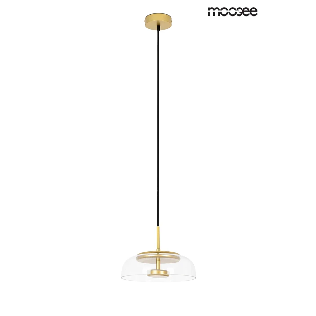 MOOSEE lampa wisząca EDEN złota — zdjęcie 2