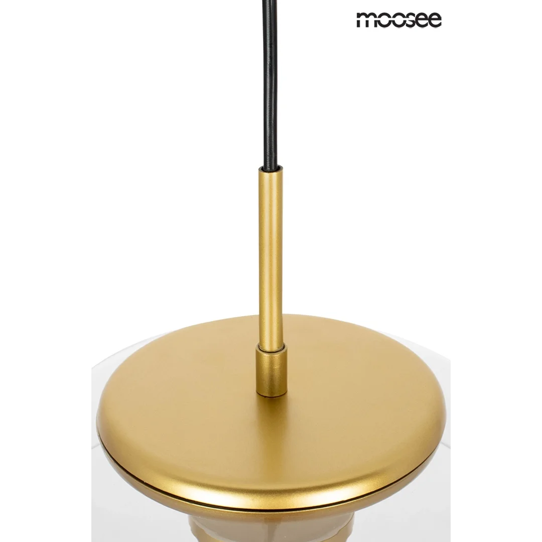 MOOSEE lampa wisząca EDEN złota — zdjęcie 3