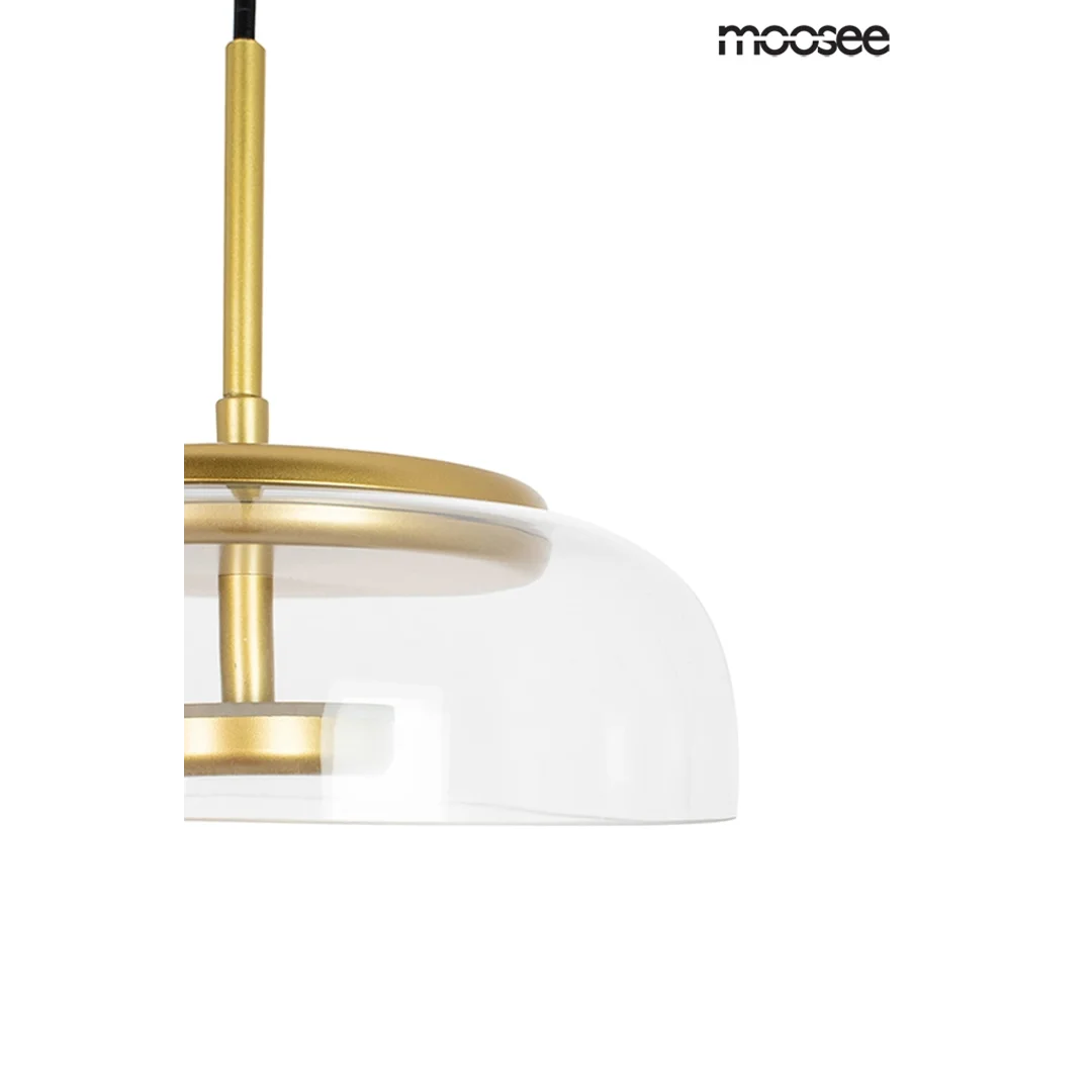 MOOSEE lampa wisząca EDEN złota — zdjęcie 4
