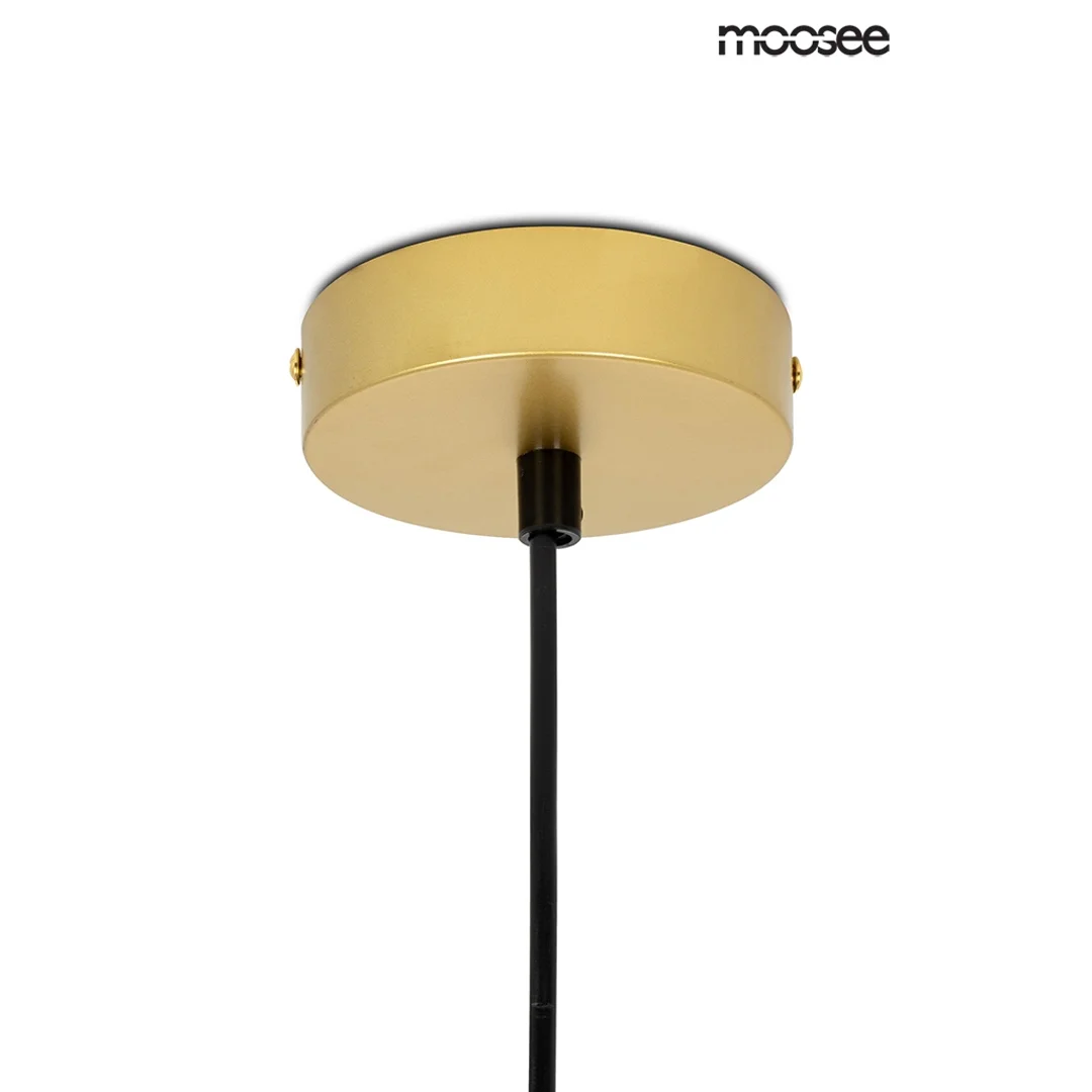 MOOSEE lampa wisząca EDEN złota — zdjęcie 5