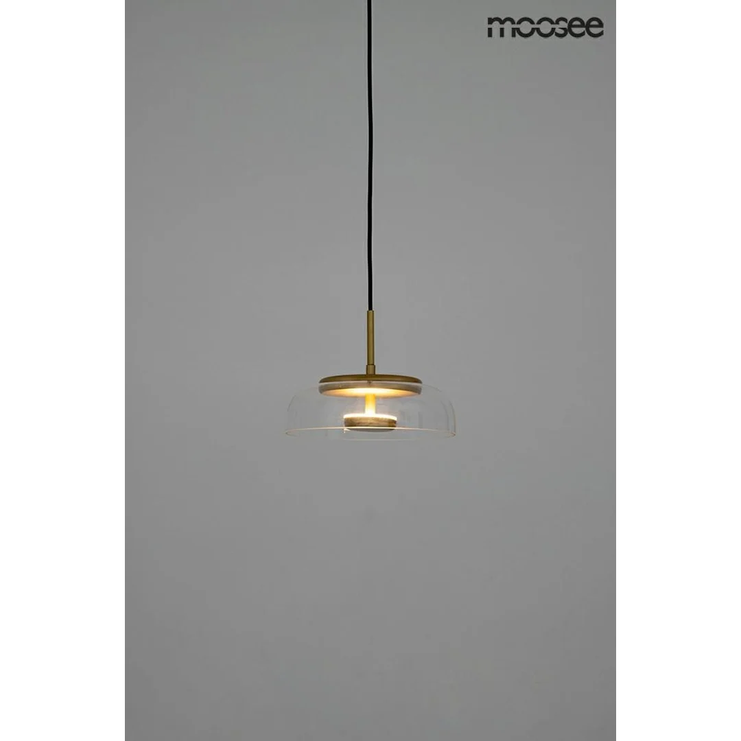 MOOSEE lampa wisząca EDEN złota — zdjęcie 6