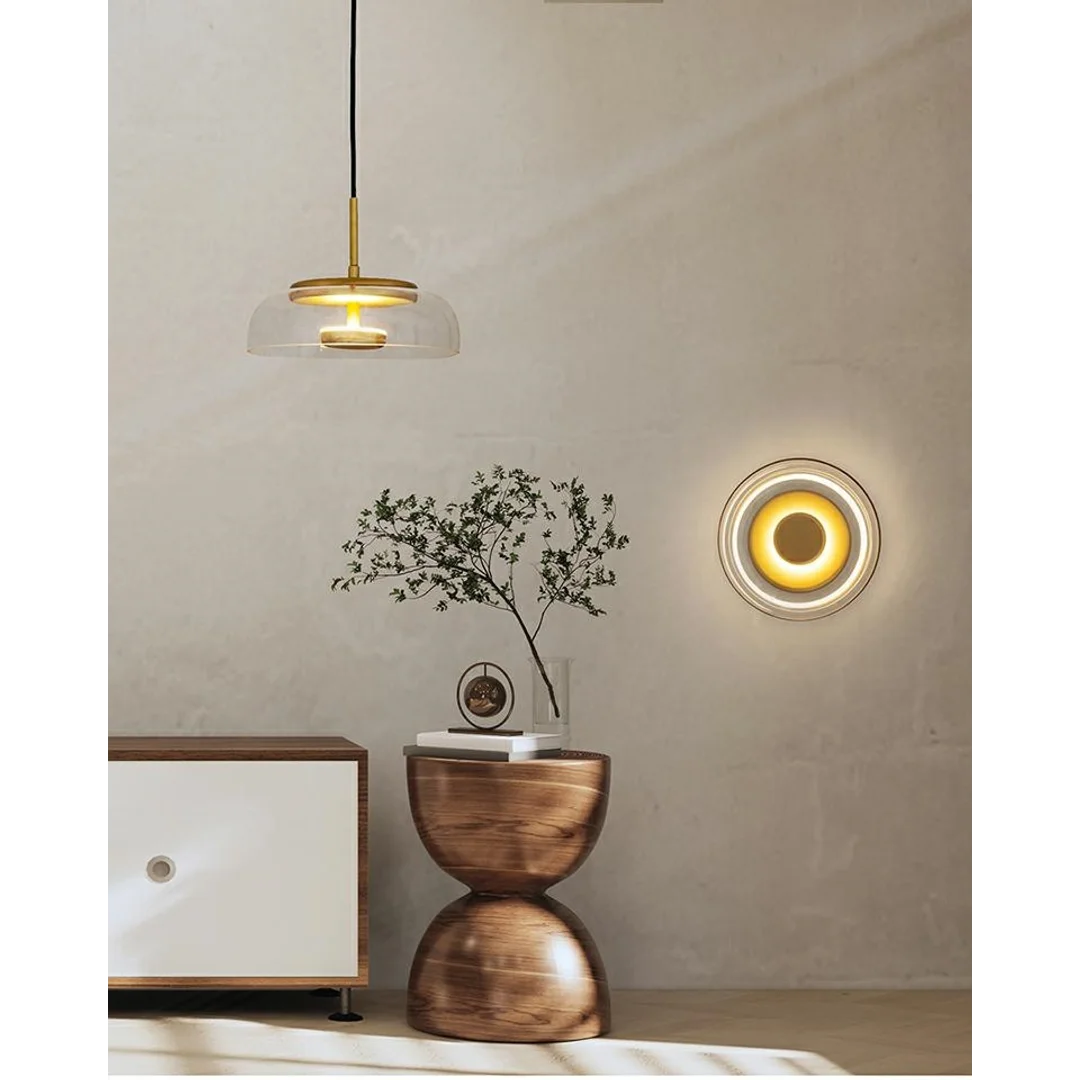 MOOSEE lampa wisząca EDEN złota — zdjęcie 7