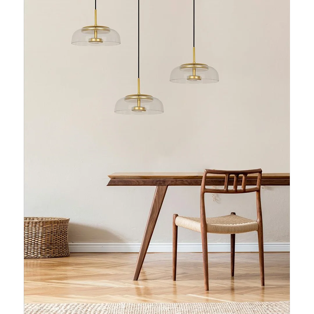 MOOSEE lampa wisząca EDEN złota — zdjęcie 8