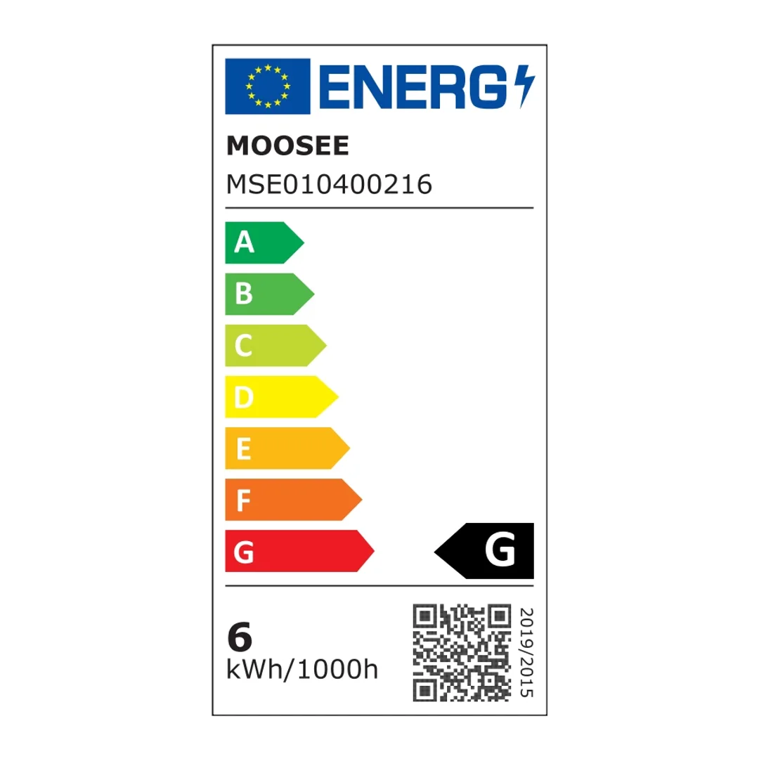 MOOSEE lampa wisząca EDEN złota — zdjęcie 10