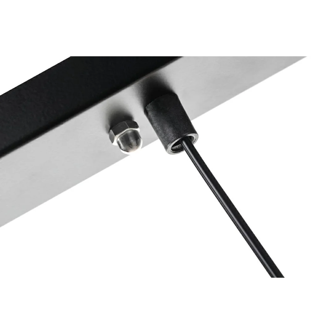 MOOSEE lampa wisząca FLUSSO LINE 4 czarna — zdjęcie 5