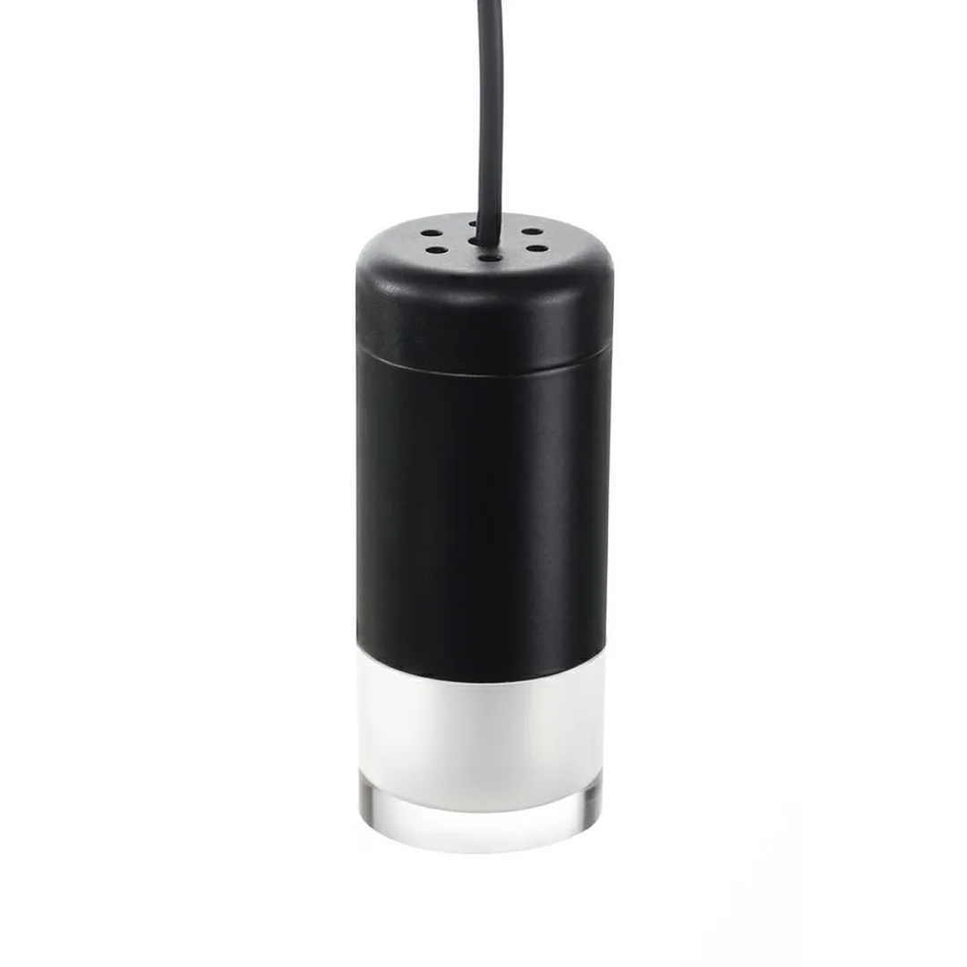 MOOSEE lampa wisząca FLUSSO LINE 4 czarna — zdjęcie 6