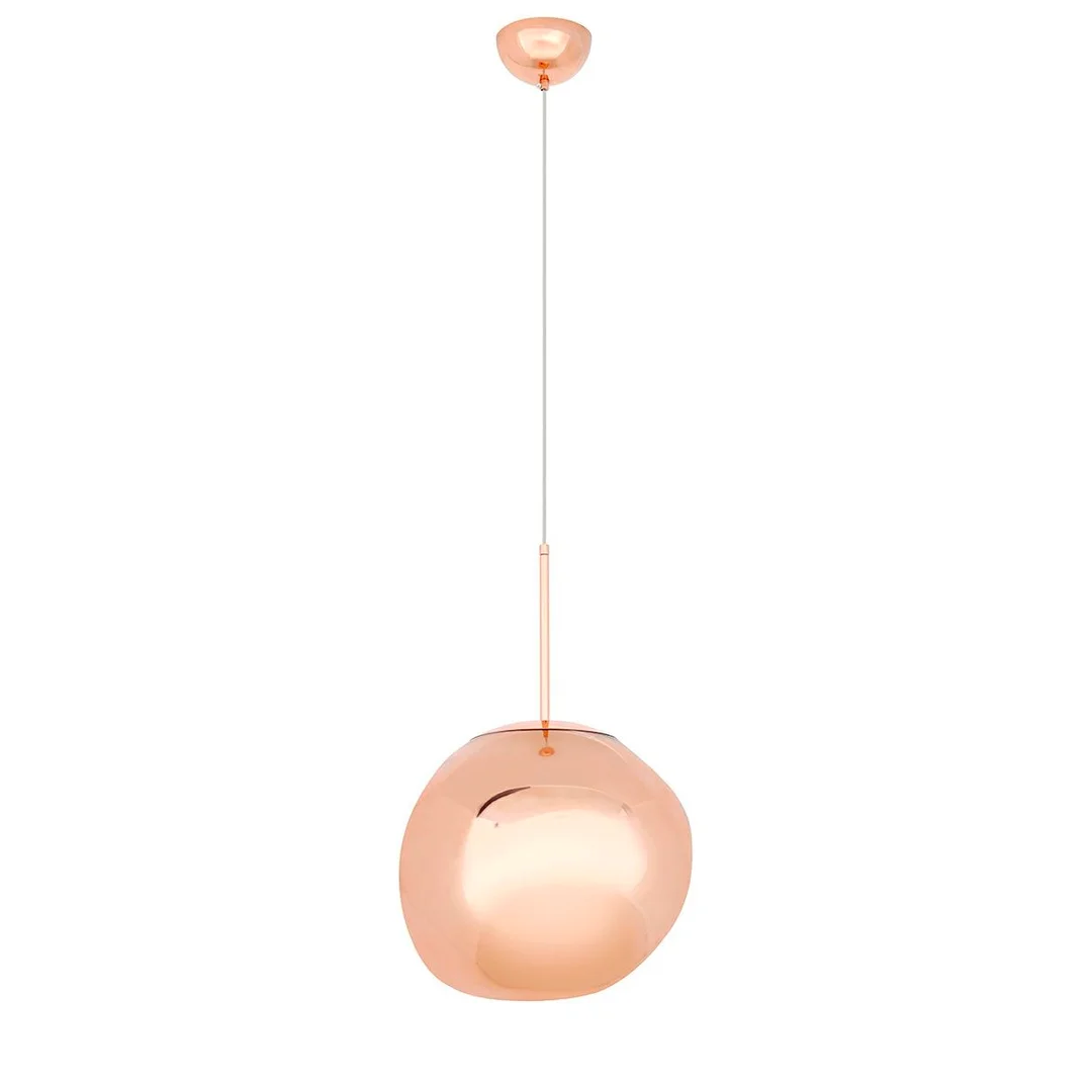 MOOSEE lampa wisząca FUSION 30 miedziana - akryl — zdjęcie 5