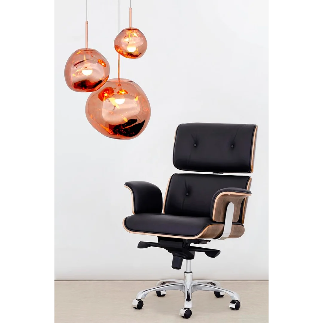 MOOSEE lampa wisząca FUSION 30 miedziana - akryl — zdjęcie 9