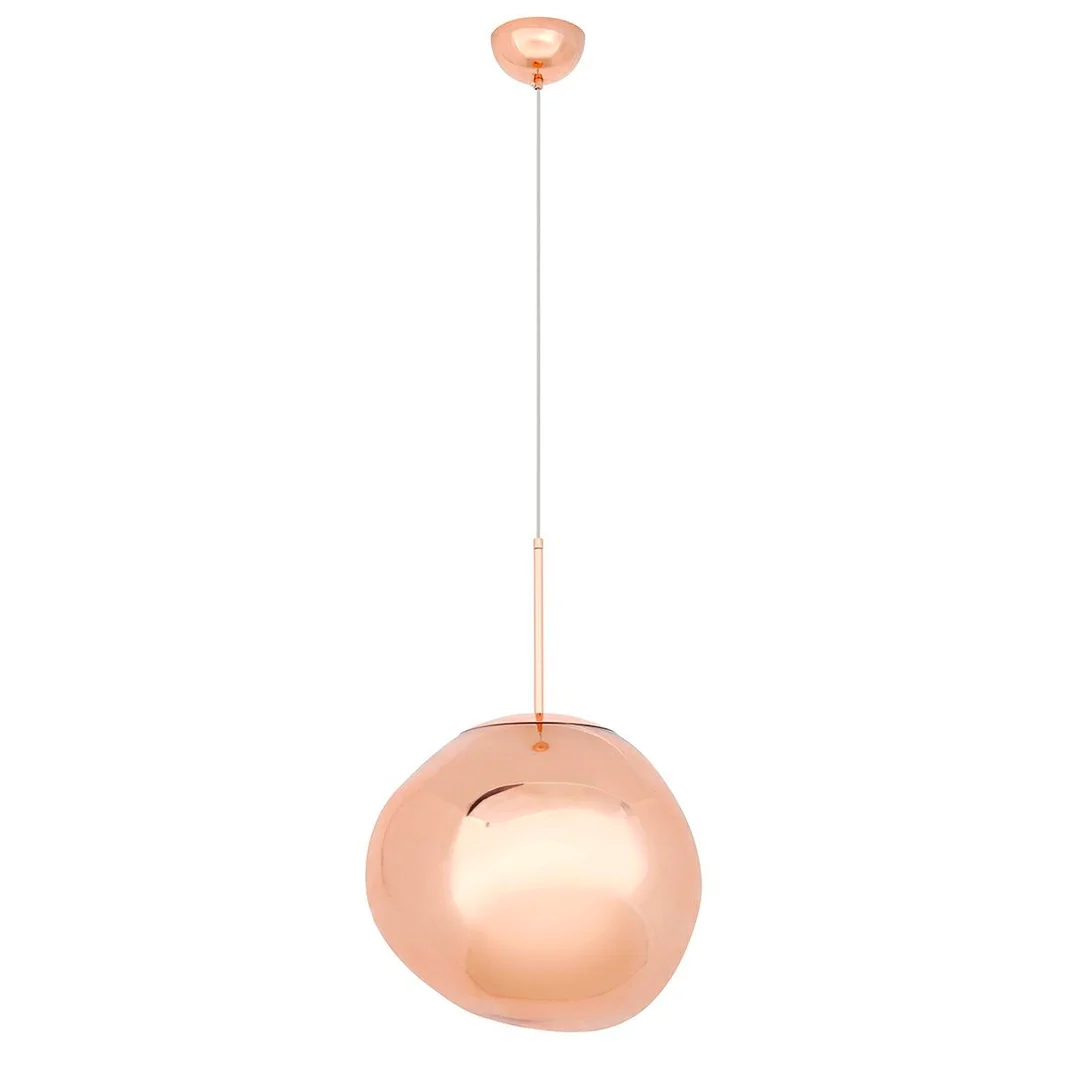 MOOSEE lampa wisząca FUSION 40 miedziana - akryl — zdjęcie 7