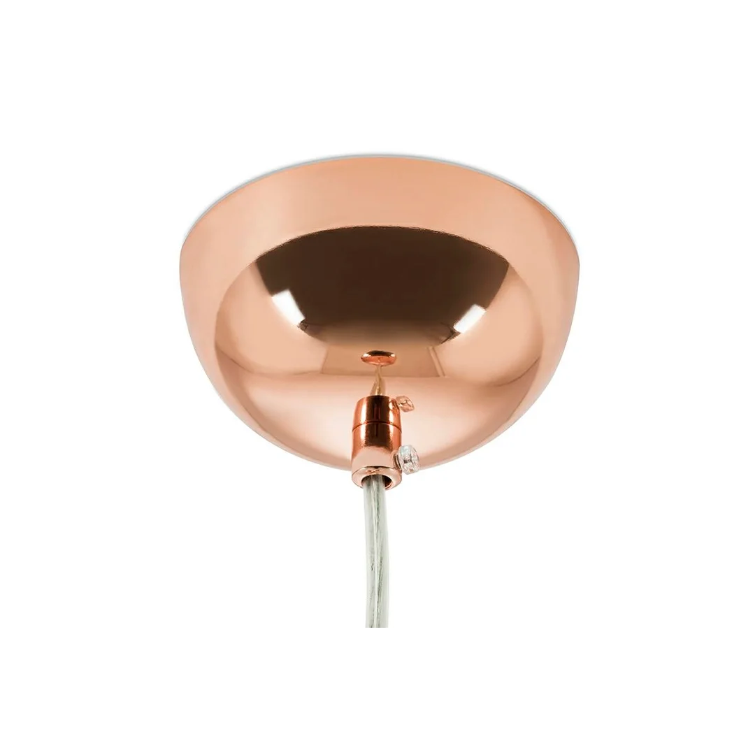 MOOSEE lampa wisząca FUSION 40 miedziana - akryl — zdjęcie 10