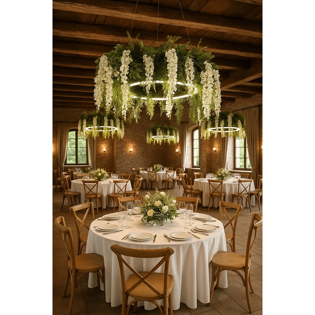 MOOSEE lampa wisząca GARDENS WISTERIA 90 — zdjęcie 15