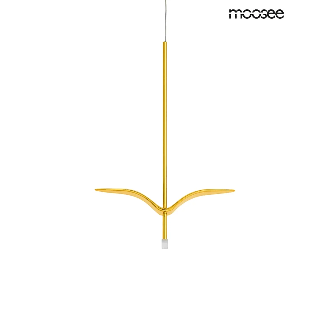 MOOSEE lampa wisząca GAVI A złota — zdjęcie 2