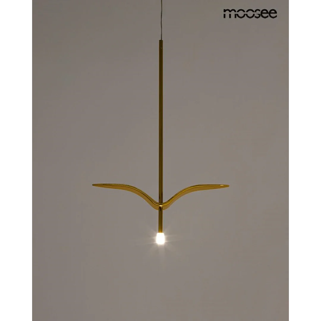 MOOSEE lampa wisząca GAVI A złota — zdjęcie 3