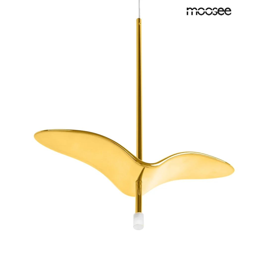 MOOSEE lampa wisząca GAVI A złota — zdjęcie 4