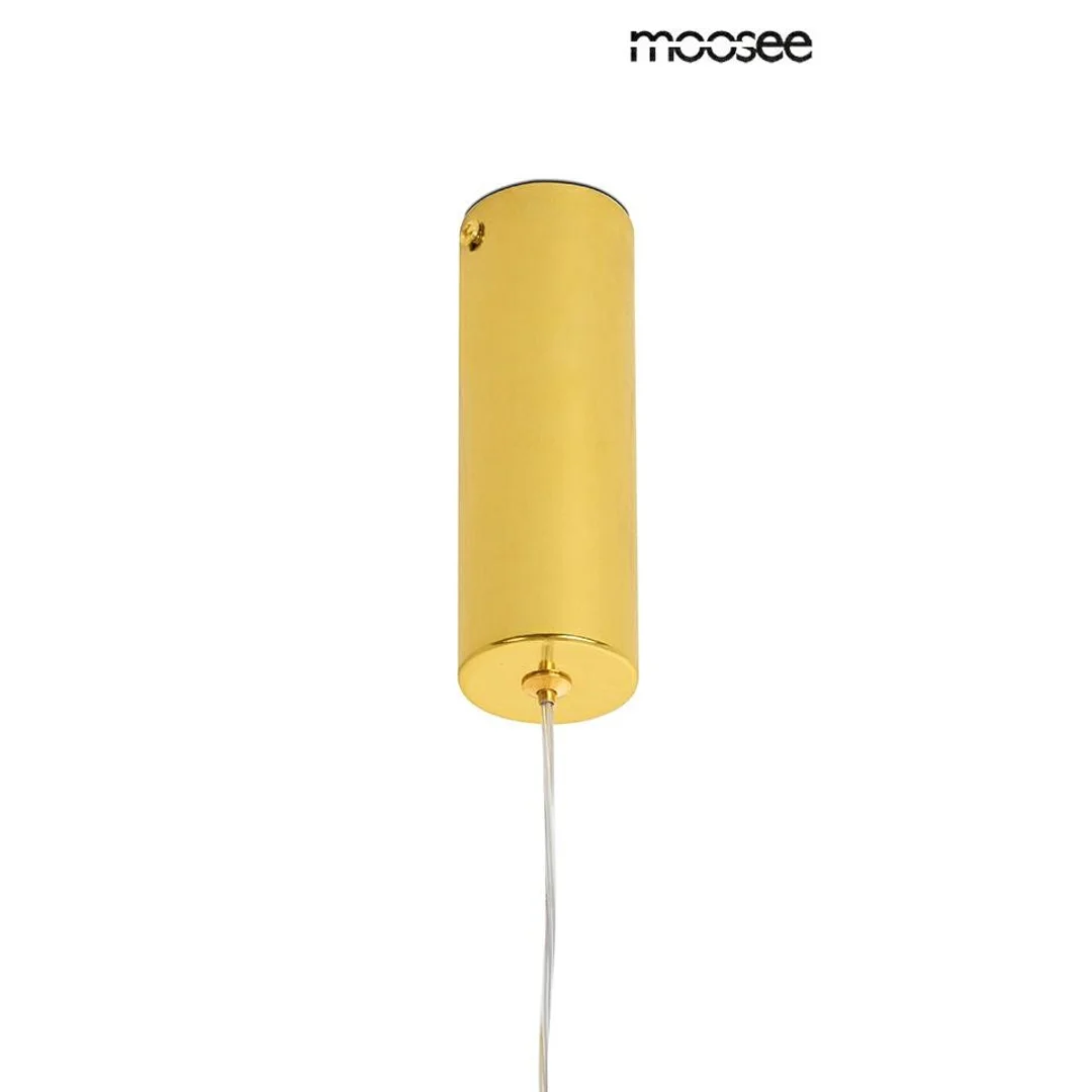 MOOSEE lampa wisząca GAVI A złota — zdjęcie 5