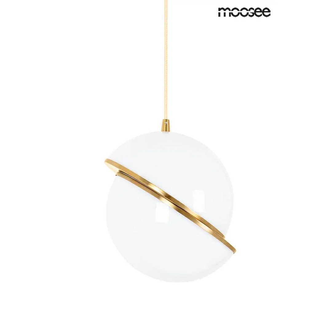 MOOSEE lampa wisząca GLOBE 25 złota — zdjęcie 2