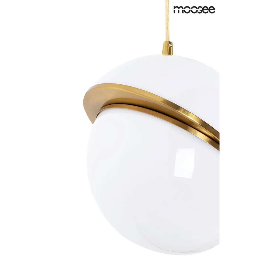 MOOSEE lampa wisząca GLOBE 25 złota — zdjęcie 3