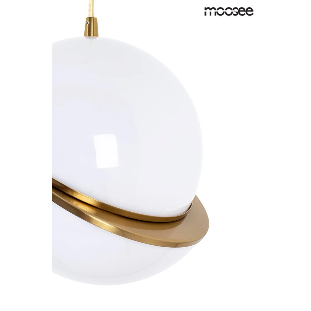 MOOSEE lampa wisząca GLOBE 25 złota — zdjęcie 4