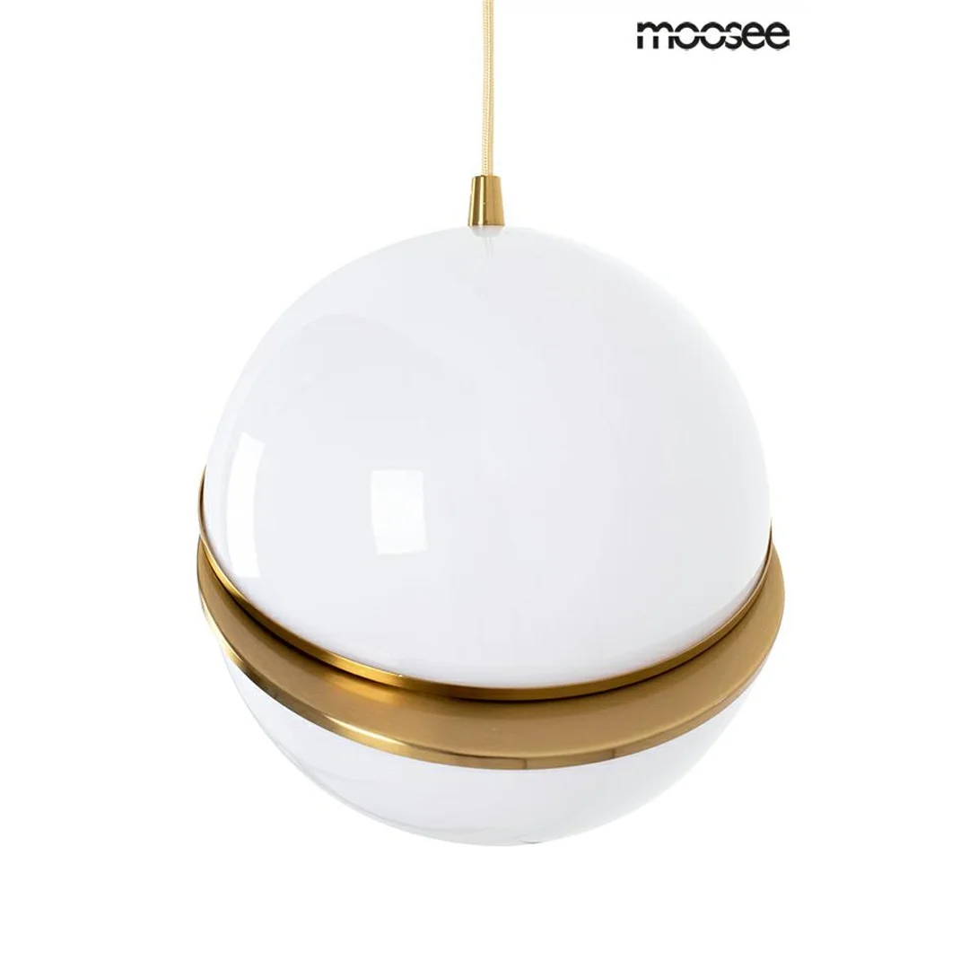 MOOSEE lampa wisząca GLOBE 25 złota — zdjęcie 5