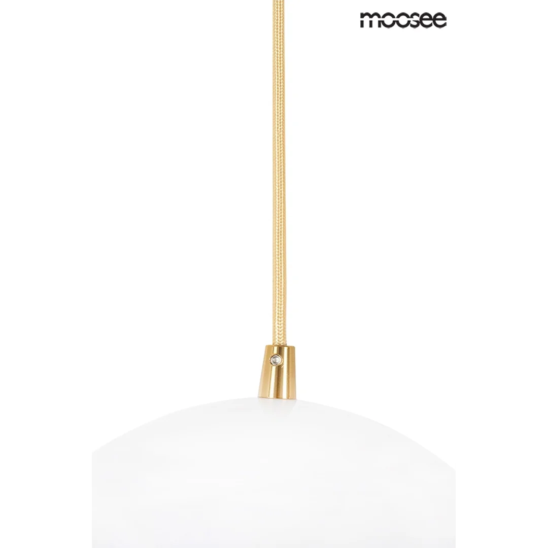 MOOSEE lampa wisząca GLOBE 25 złota — zdjęcie 6