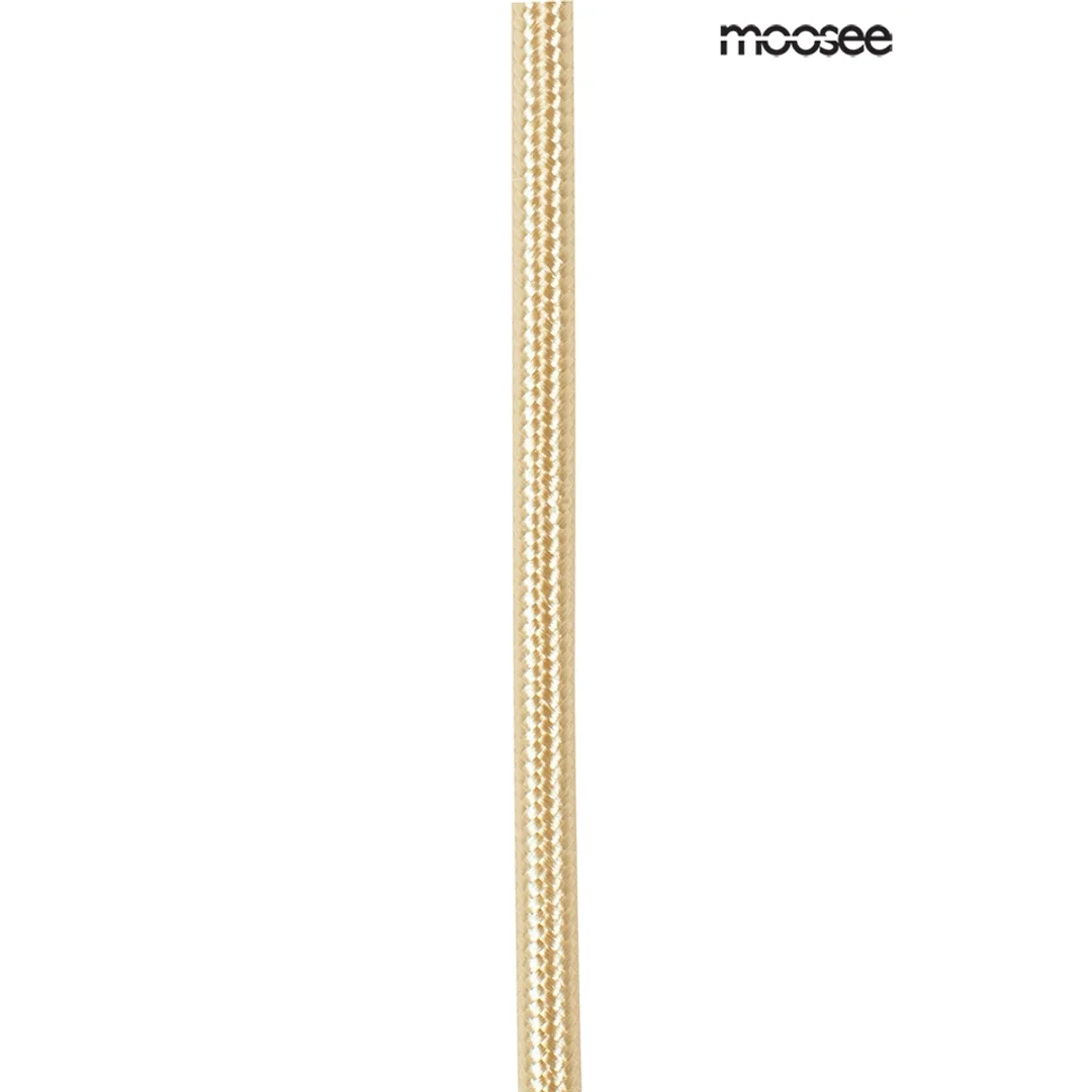 MOOSEE lampa wisząca GLOBE 25 złota — zdjęcie 7