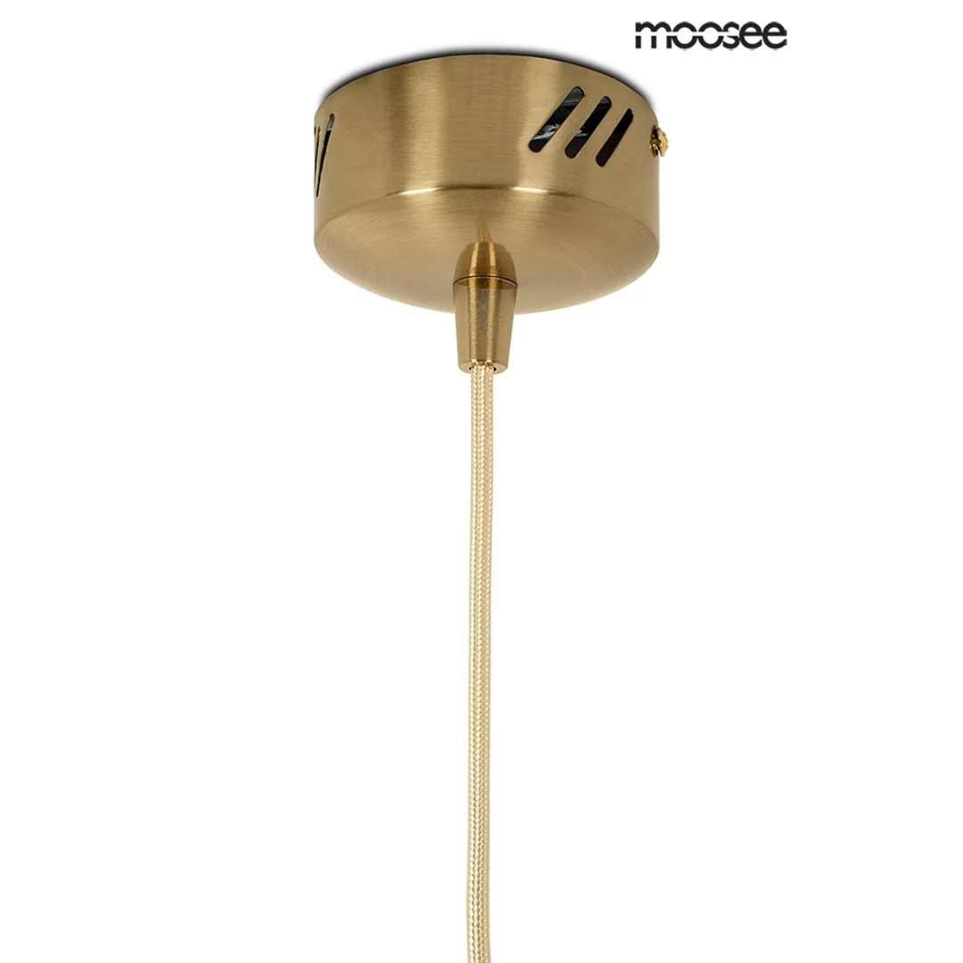 MOOSEE lampa wisząca GLOBE 25 złota — zdjęcie 8
