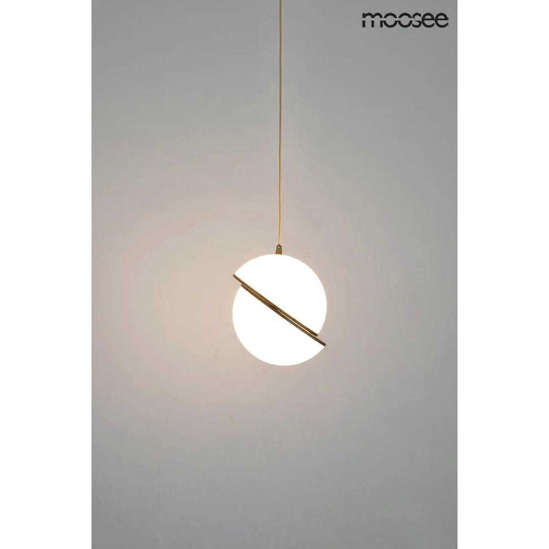 MOOSEE lampa wisząca GLOBE 25 złota — zdjęcie 9