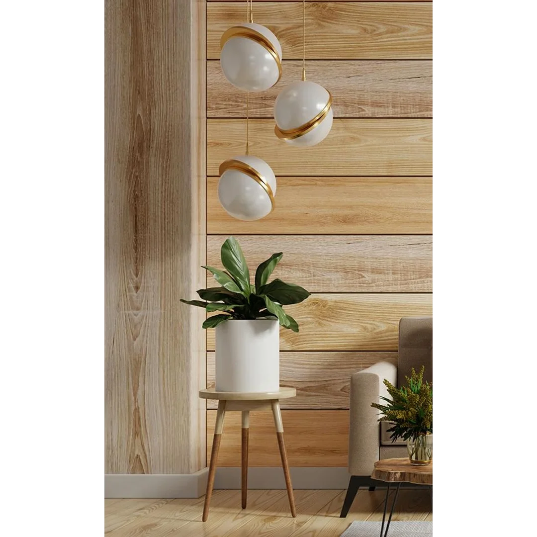 MOOSEE lampa wisząca GLOBE 25 złota — zdjęcie 10