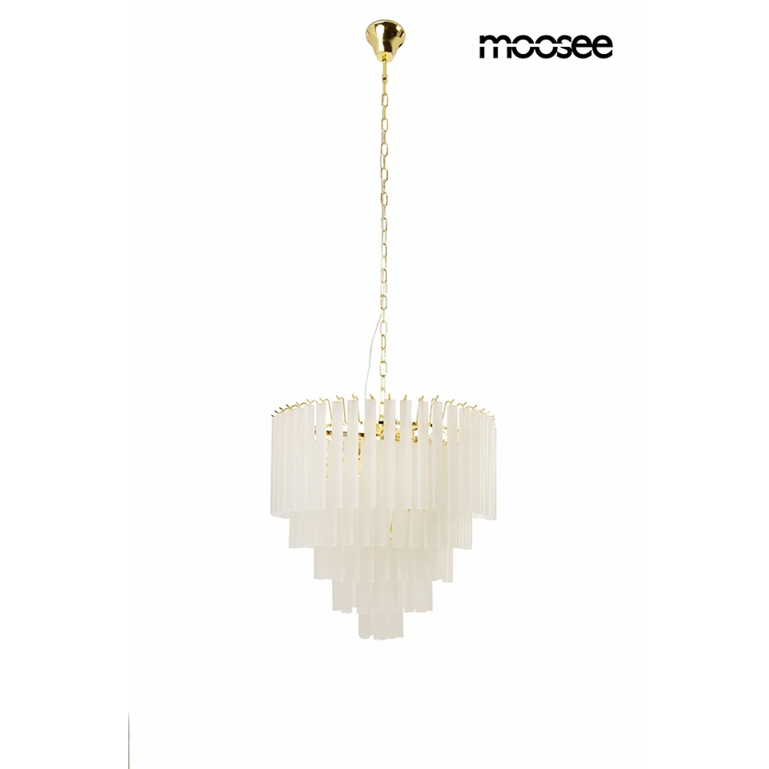 MOOSEE lampa wisząca GORDON 60 złota — zdjęcie 3
