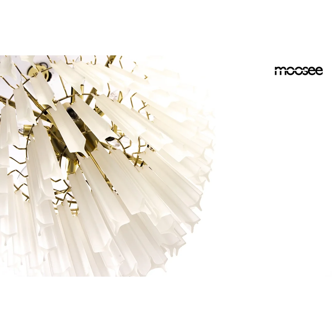 MOOSEE lampa wisząca GORDON 60 złota — zdjęcie 5