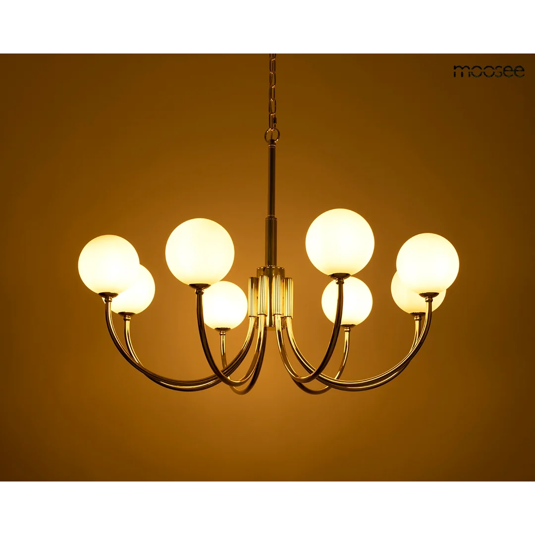 MOOSEE lampa wisząca GRACIA złota — zdjęcie 3