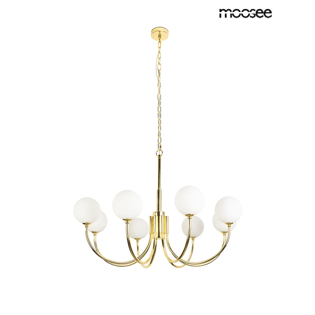 MOOSEE lampa wisząca GRACIA złota — zdjęcie 4