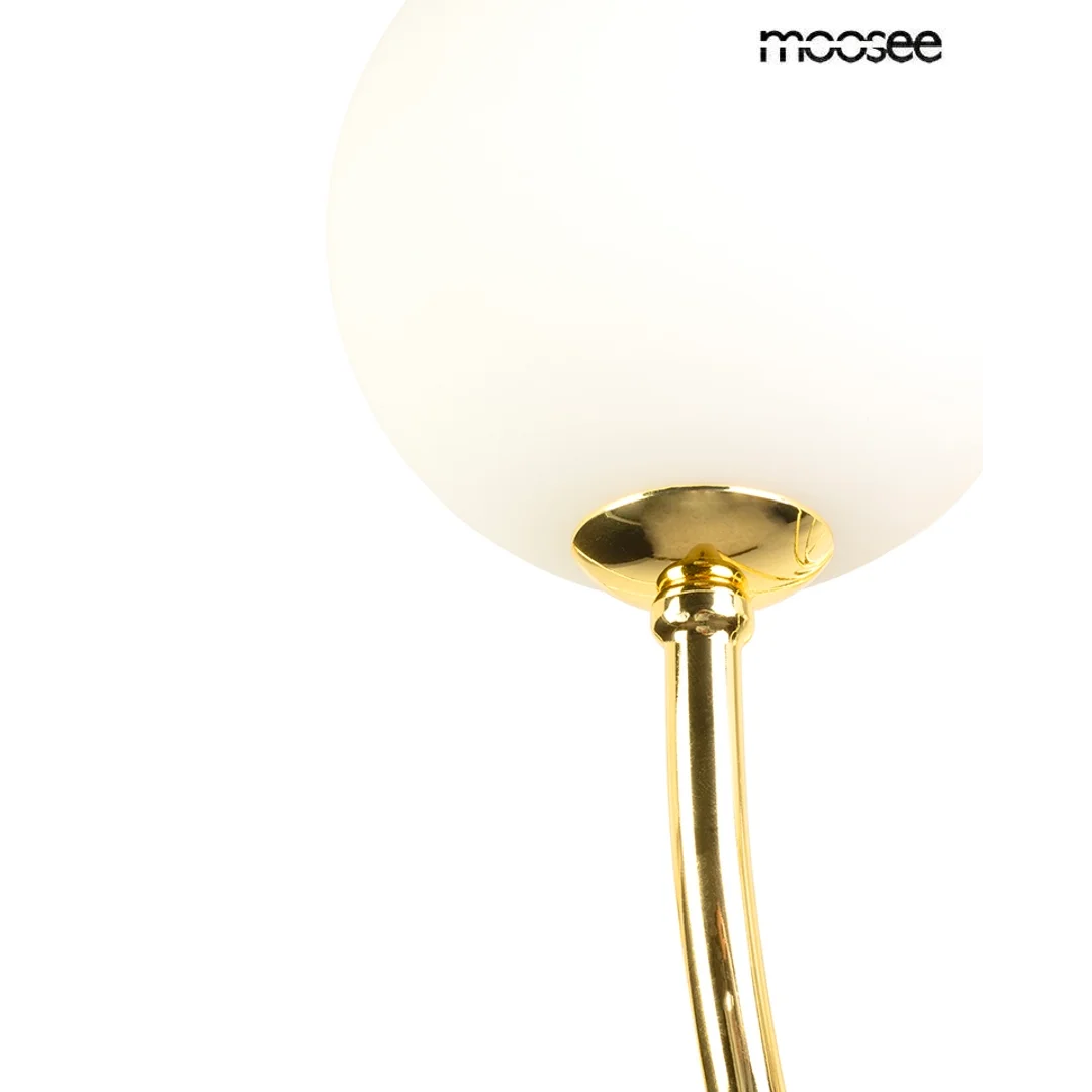 MOOSEE lampa wisząca GRACIA złota — zdjęcie 5