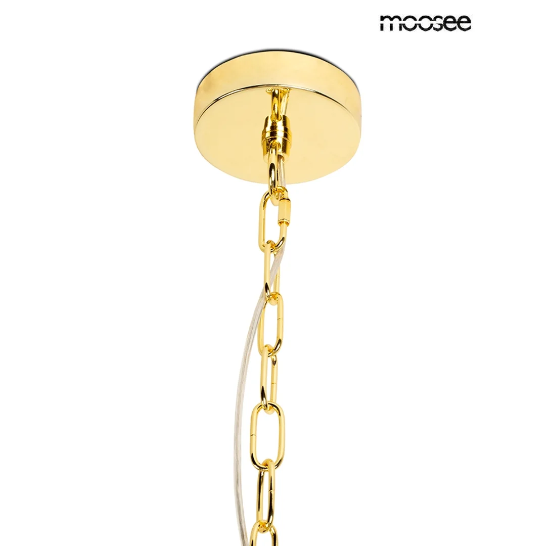 MOOSEE lampa wisząca GRACIA złota — zdjęcie 6