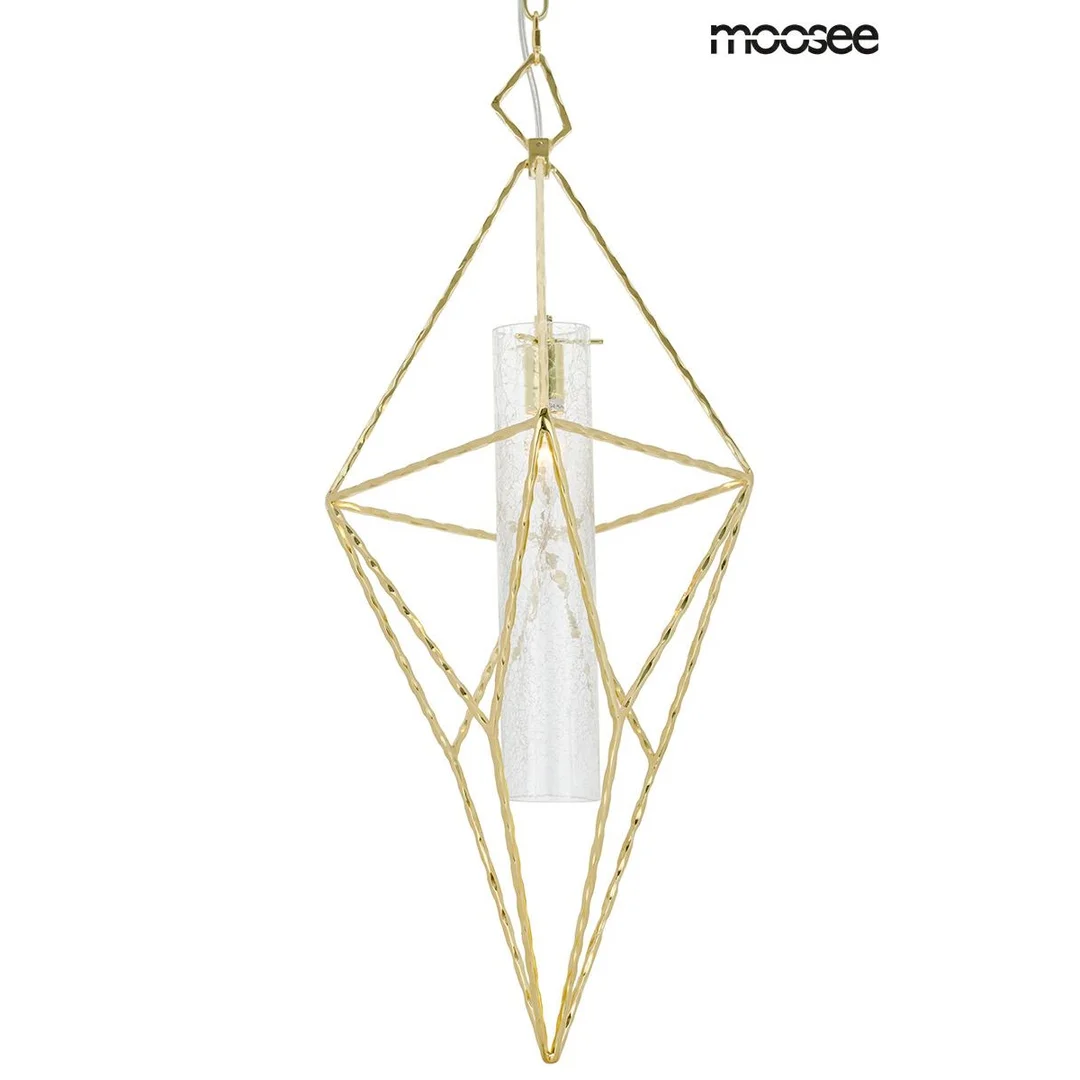 MOOSEE lampa wisząca HAVANA L - złota — zdjęcie 2