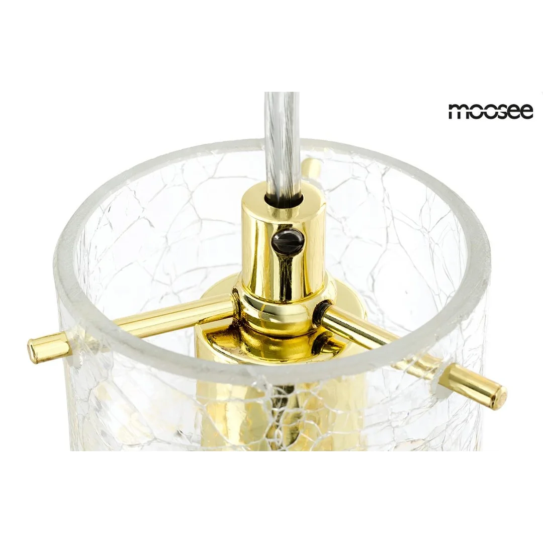 MOOSEE lampa wisząca HAVANA L - złota — zdjęcie 6