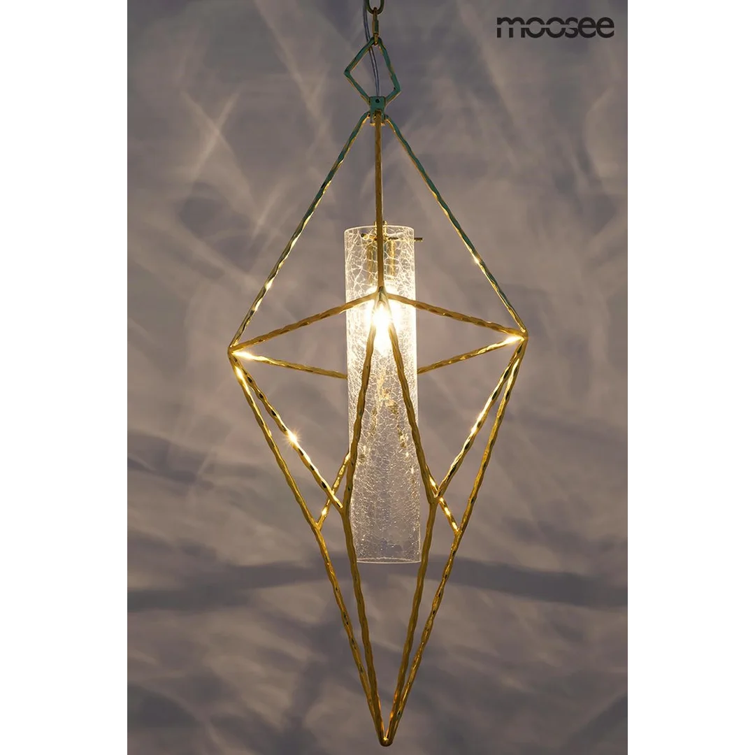 MOOSEE lampa wisząca HAVANA M - złota — zdjęcie 3