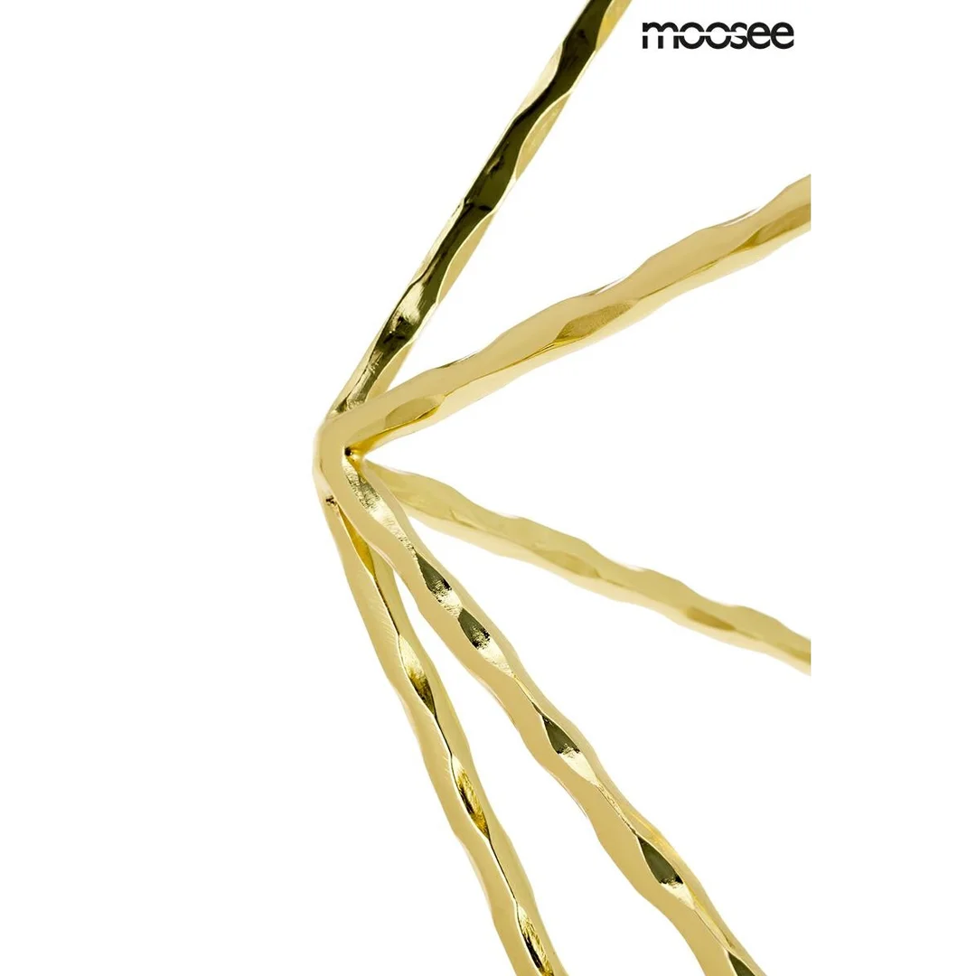 MOOSEE lampa wisząca HAVANA M - złota — zdjęcie 4
