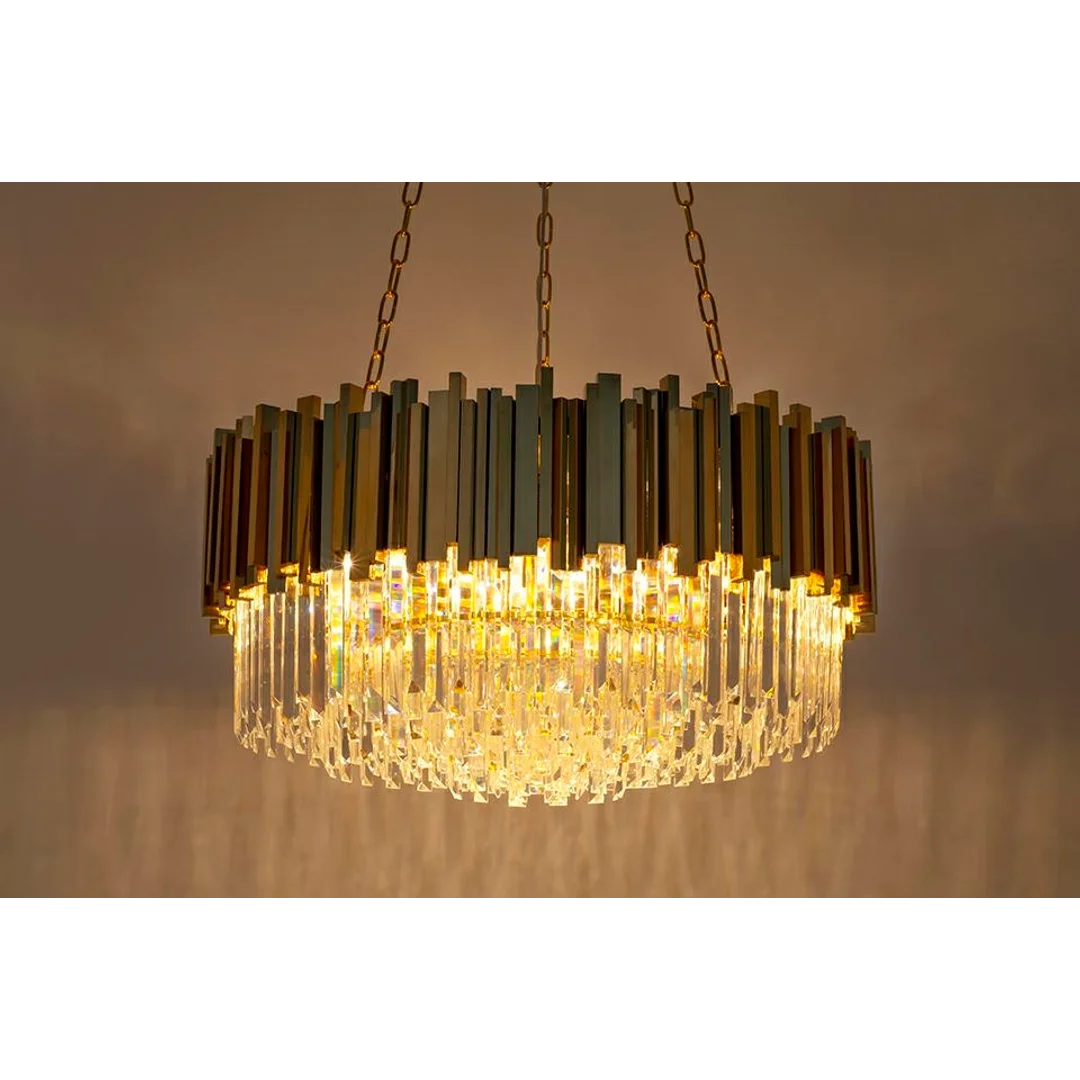 MOOSEE lampa wisząca IMPERIAL GOLD 80 — zdjęcie 11