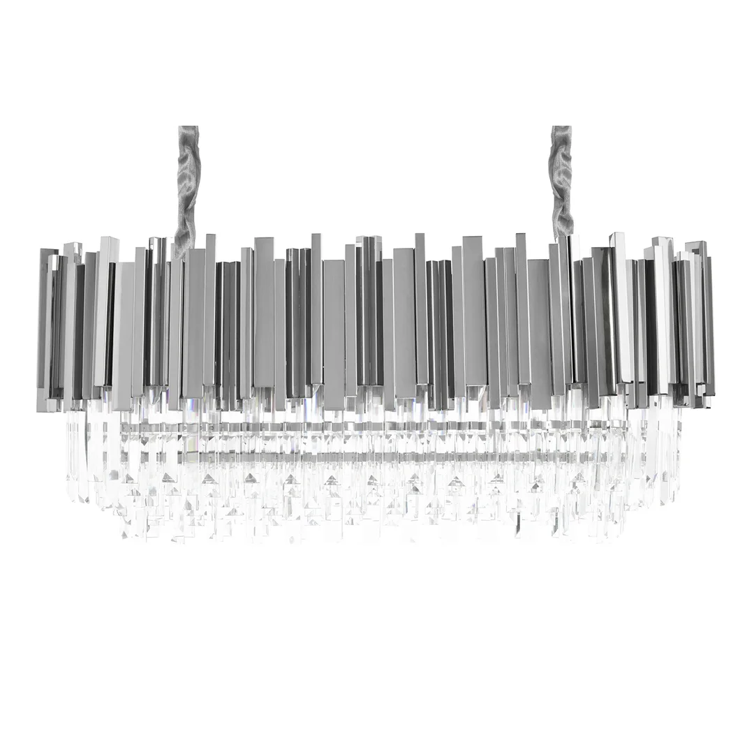 MOOSEE lampa wisząca IMPERIAL LONG SILVER 90 — zdjęcie 2