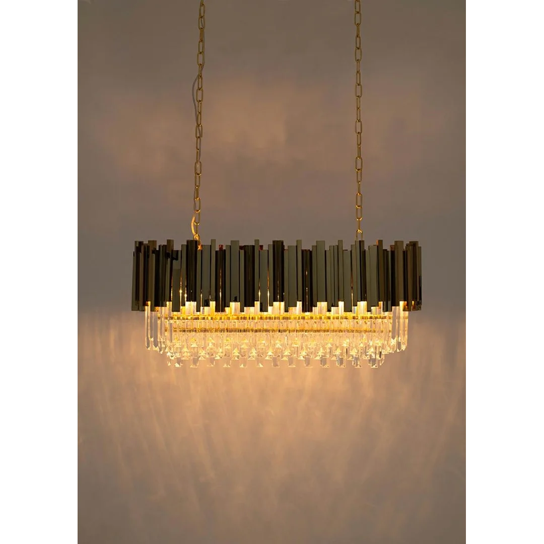 MOOSEE lampa wisząca IMPERIAL LONG SILVER 90 — zdjęcie 11