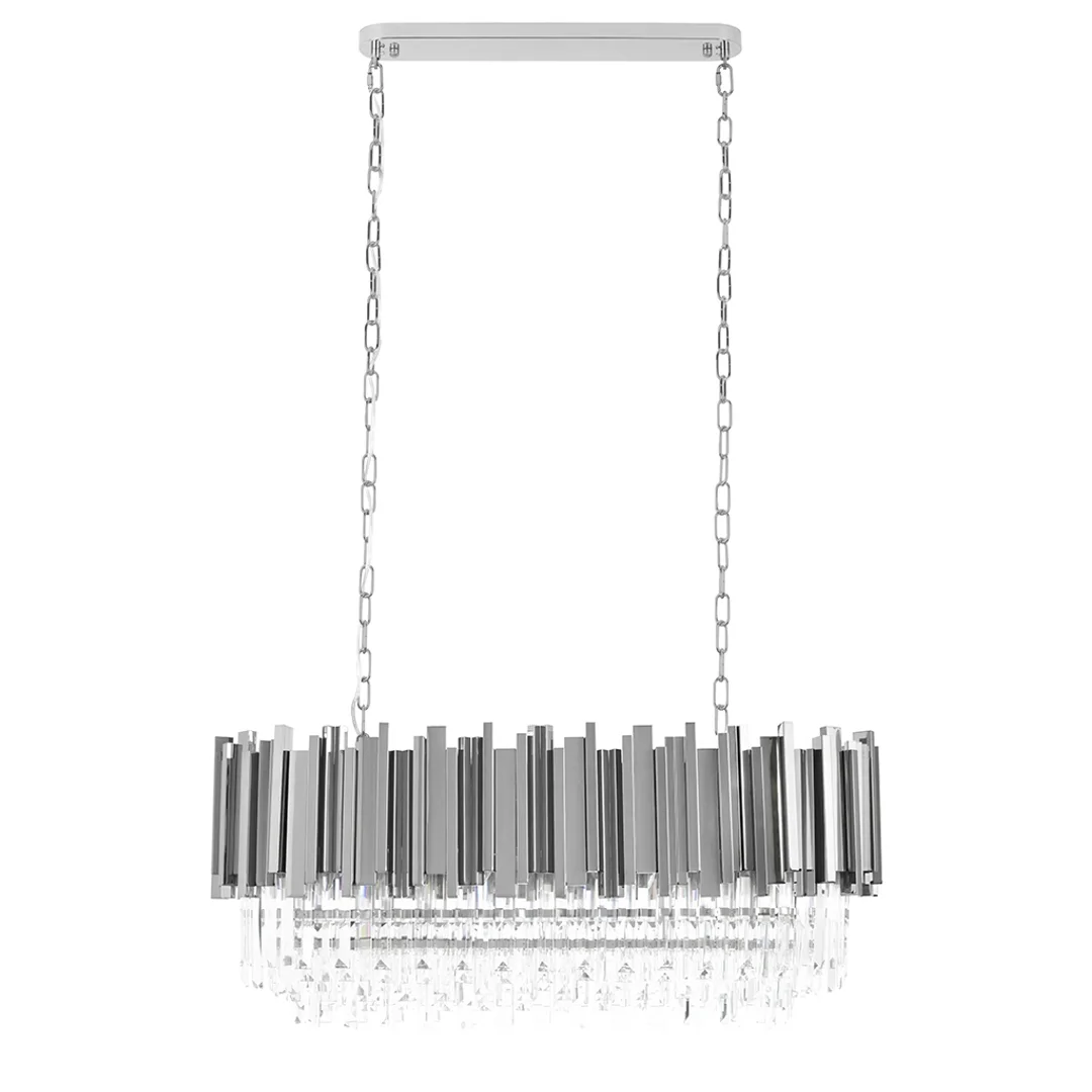MOOSEE lampa wisząca IMPERIAL LONG SILVER 90 — zdjęcie 3