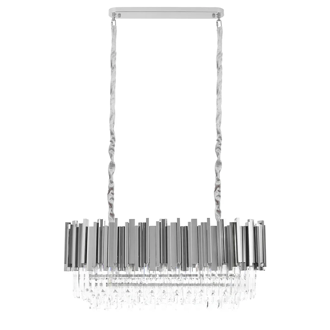 MOOSEE lampa wisząca IMPERIAL LONG SILVER 90 — zdjęcie 4