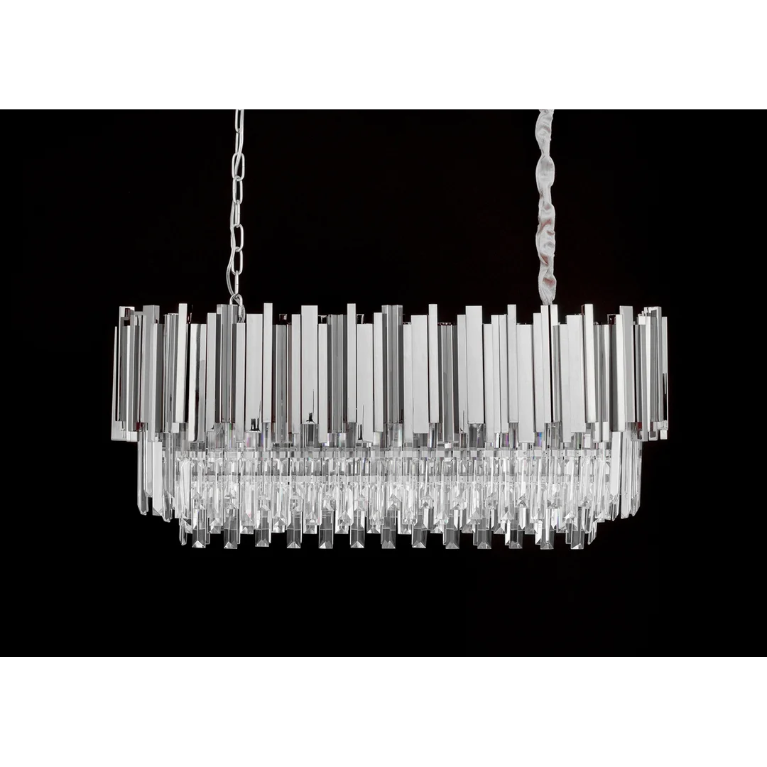 MOOSEE lampa wisząca IMPERIAL LONG SILVER 90 — zdjęcie 5