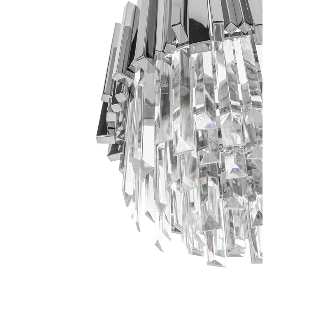 MOOSEE lampa wisząca IMPERIAL LONG SILVER 90 — zdjęcie 9