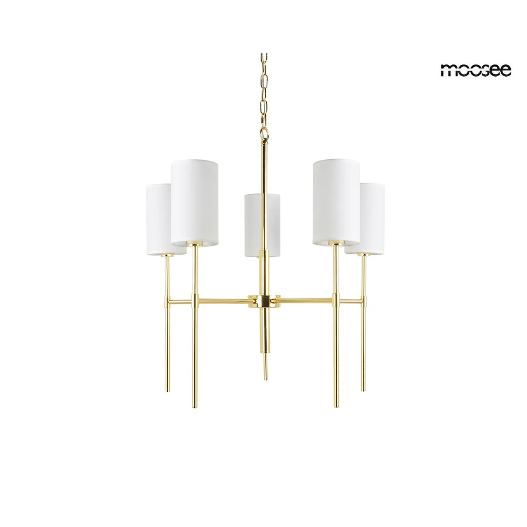 MOOSEE lampa wisząca IMPERIO 5 złota — zdjęcie 2