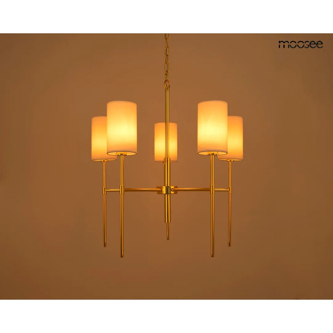 MOOSEE lampa wisząca IMPERIO 5 złota — zdjęcie 3